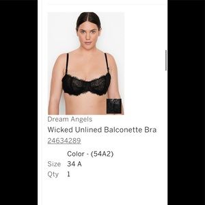 Victoria’s Secret Bra & Panty set